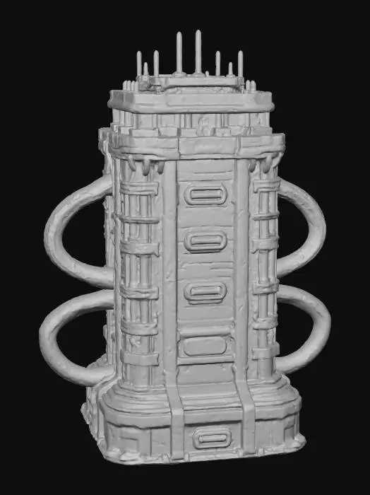 3D model for Quantum Core Generator