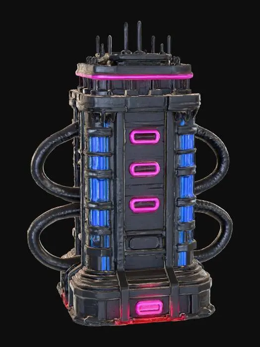 3D model for Quantum Core Generator