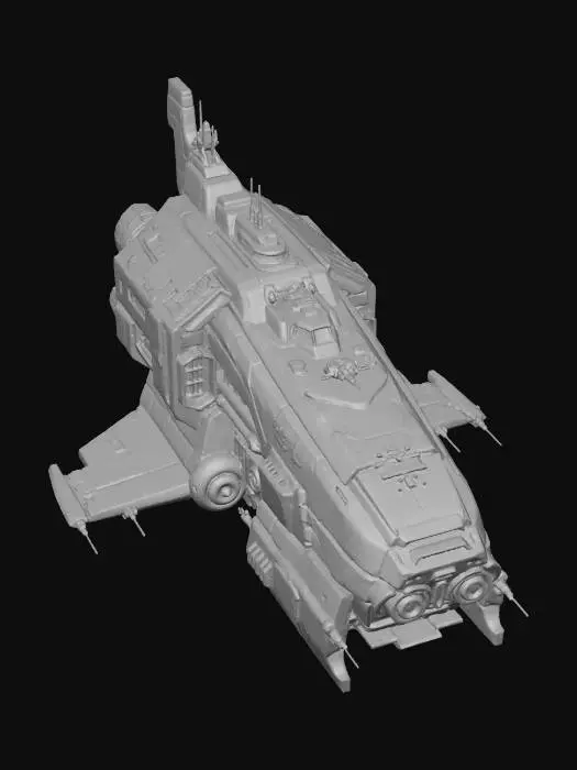 3D model for Galactic Voyager -X-