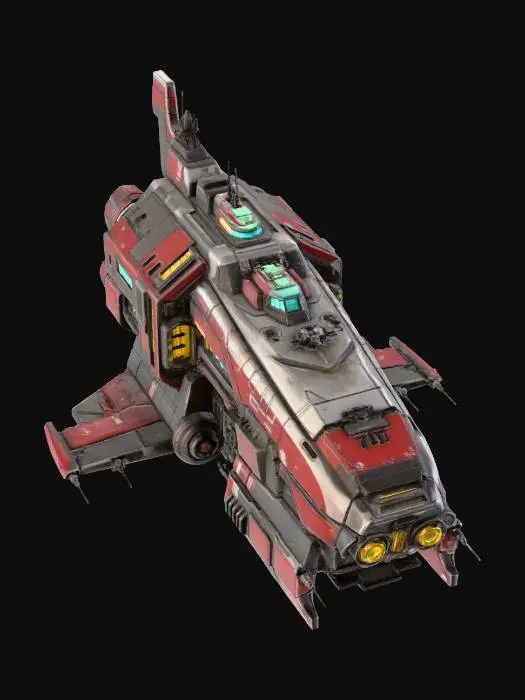 3D model for Galactic Voyager -X-