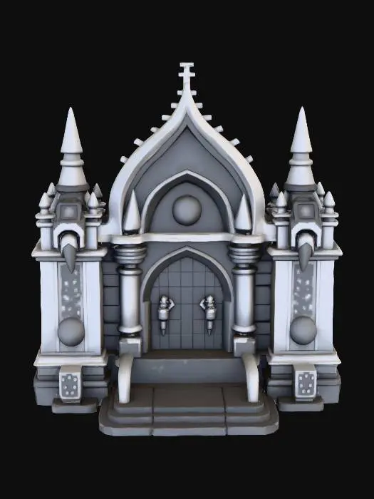 3D model for Crypt of Shadows, #Thanksgiving#