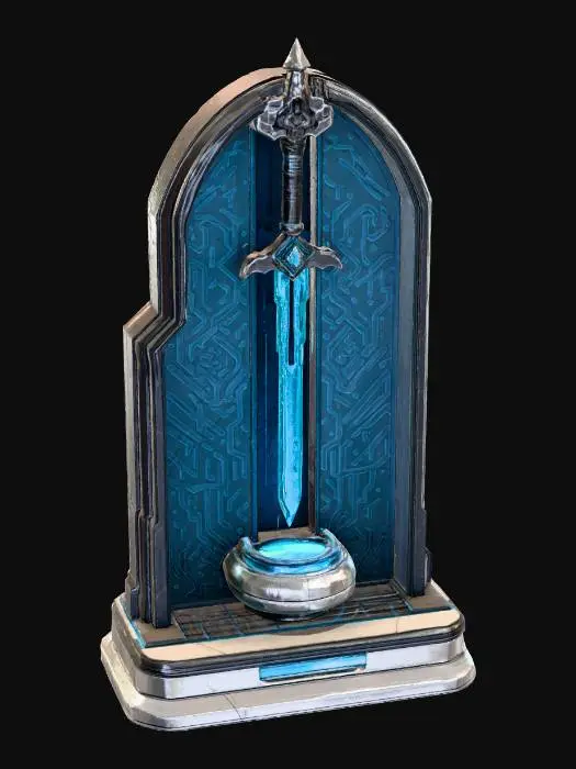 3D model for Ethereal Blade Display