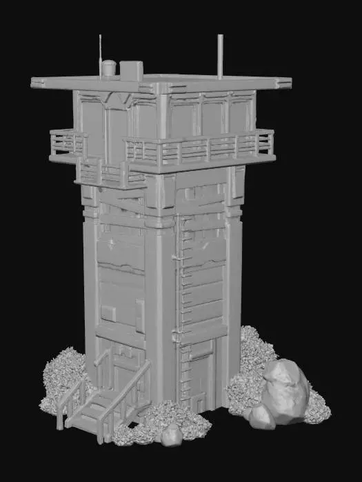 3D model for Watchtower Sentinel X