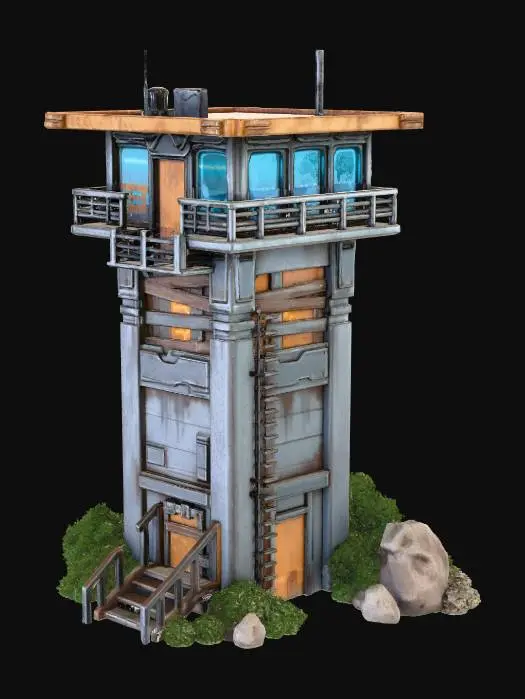 3D model for Watchtower Sentinel X