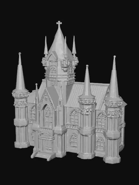 3D model for Enchanted Twilight Castle
