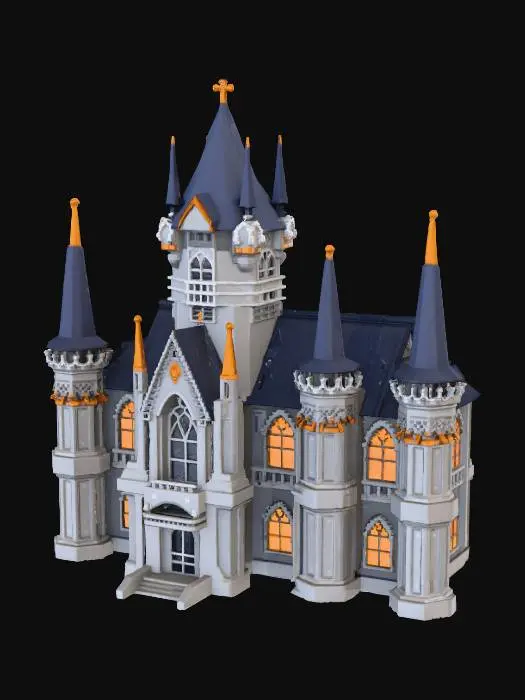 3D model for Enchanted Twilight Castle