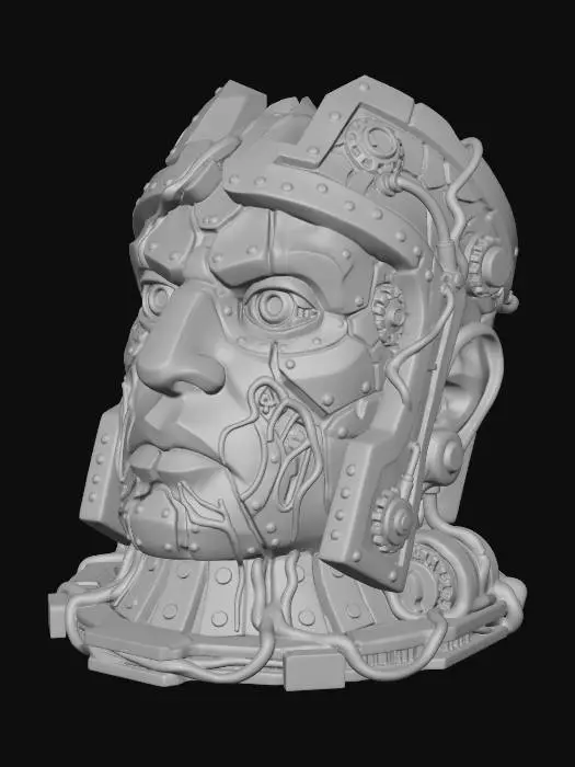 3D model for Steam-Powered Sentinel