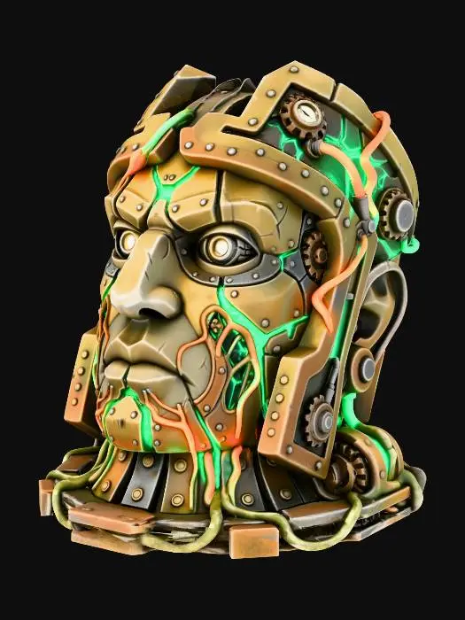 3D model for Steam-Powered Sentinel