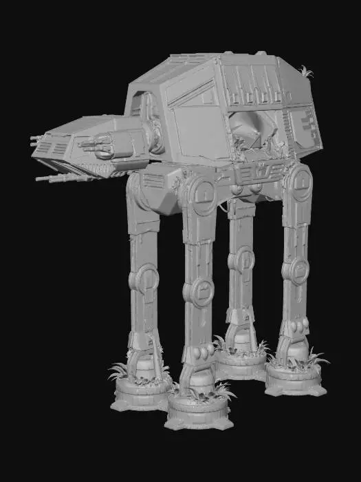 3D model for Ancient Mech Walker X