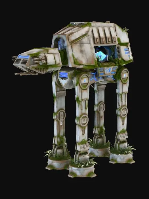 3D model for Ancient Mech Walker X