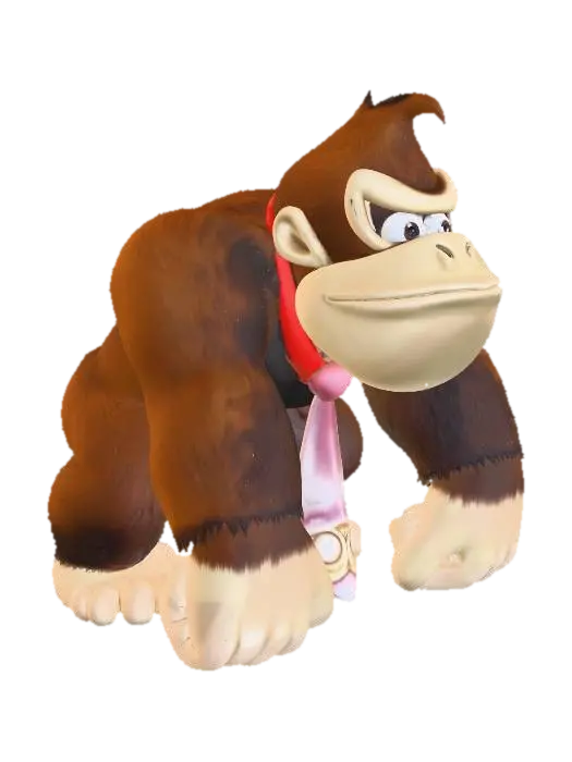 DK X - Poster-3D-modell, genererad av AI
