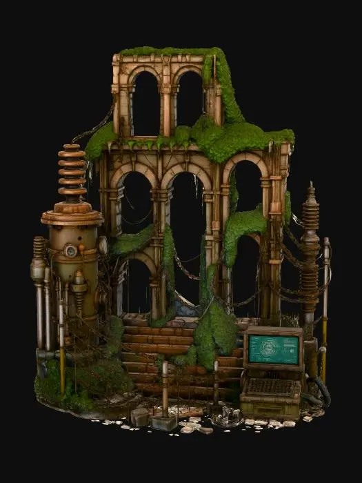 3D model for X-CORE-STYLE