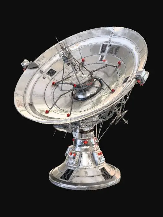 3D model for Satellite Sentinel