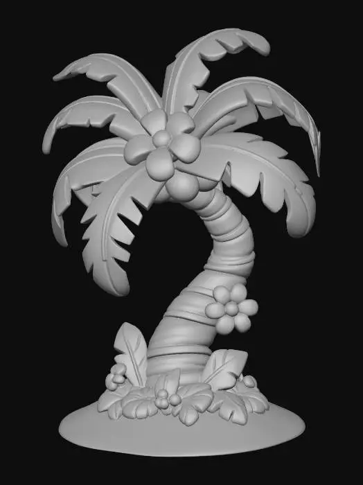 3D model for Candy Palm Oasis X