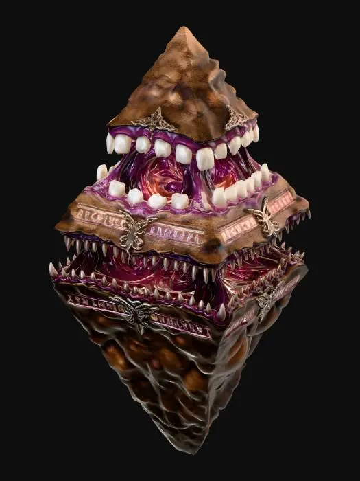 3D model for Runic Jaw Pyramid X