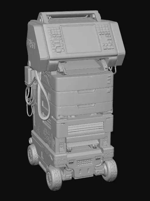 3D model for Evil-Copymachine-X
