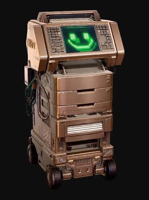 3D model for Evil-Copymachine-X