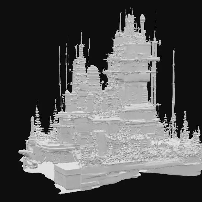 3D model for CUBE-101
