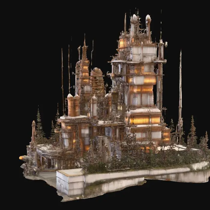 3D model for CUBE-101