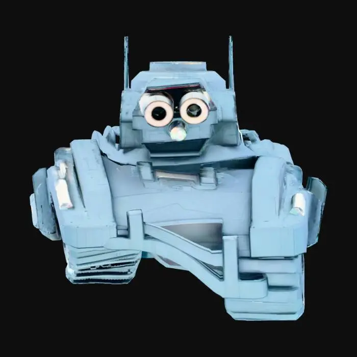 3D model for Tank_X_I