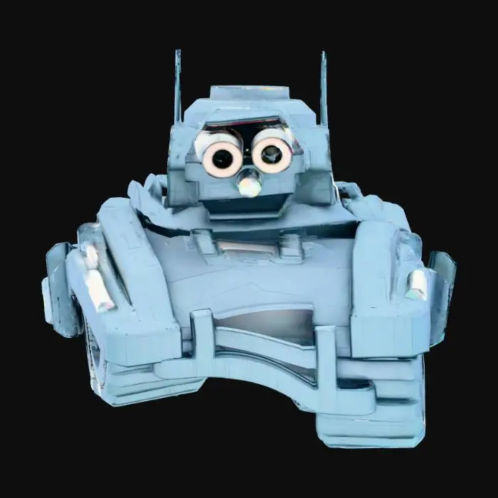 3D model for Tank_X_I