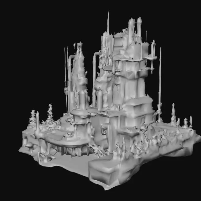 3D model for CUBE-101