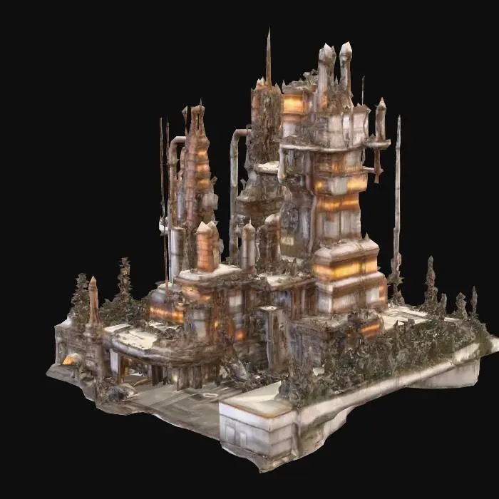 3D model for CUBE-101