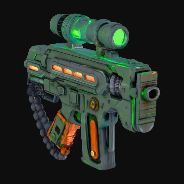 3D model for X-TORN-CYBER_DEVOURER