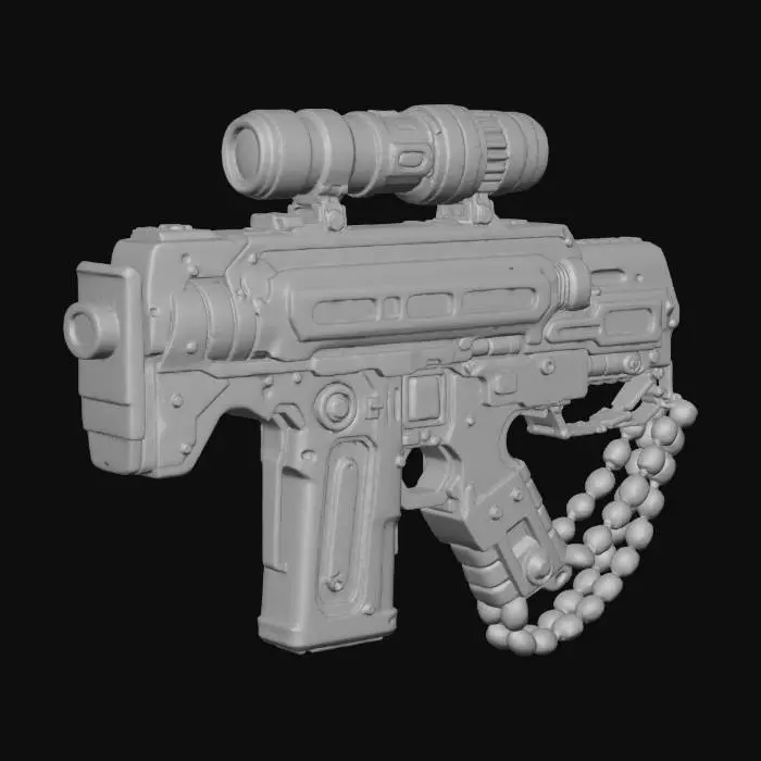 3D model for X-TORN-CYBER_DEVOURER