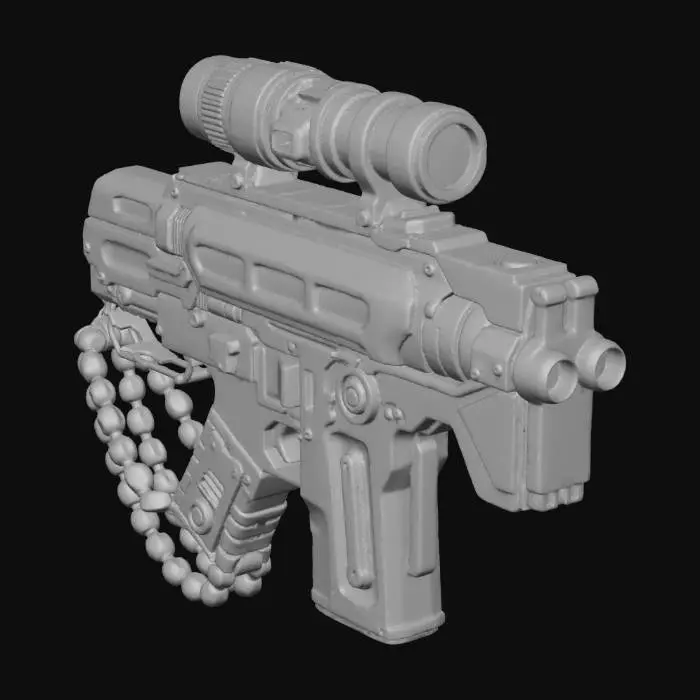 3D model for X-TORN-CYBER_DEVOURER