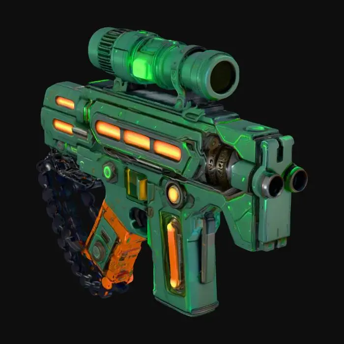 3D model for X-TORN-CYBER_DEVOURER