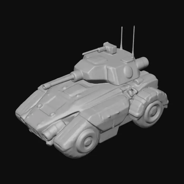 3D model for x_military_vehicle-i