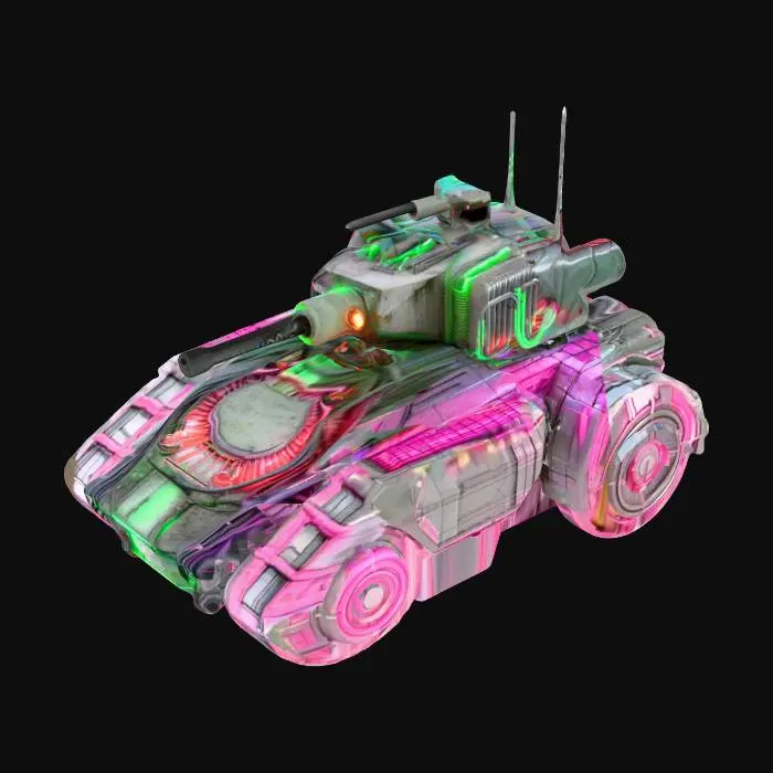 3D model for x_military_vehicle-i