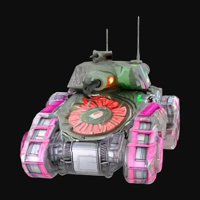 3D model for x_military_vehicle-i