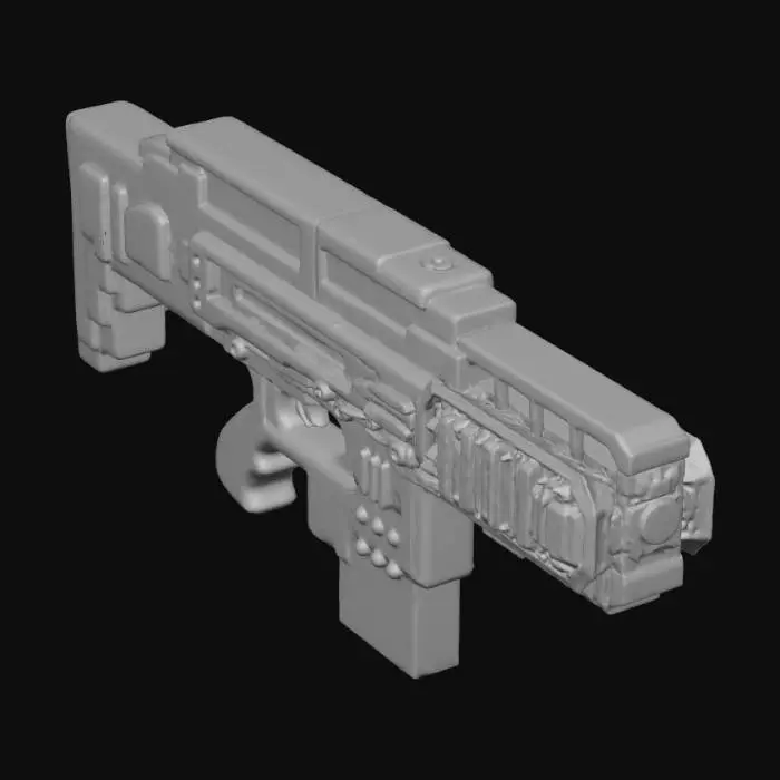 3D model for Quake-III-Blaster