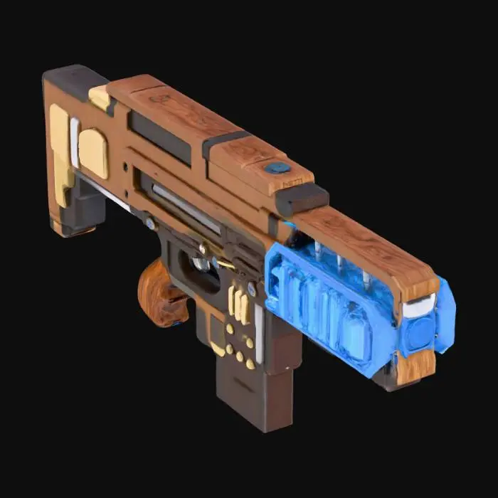 3D model for Quake-III-Blaster