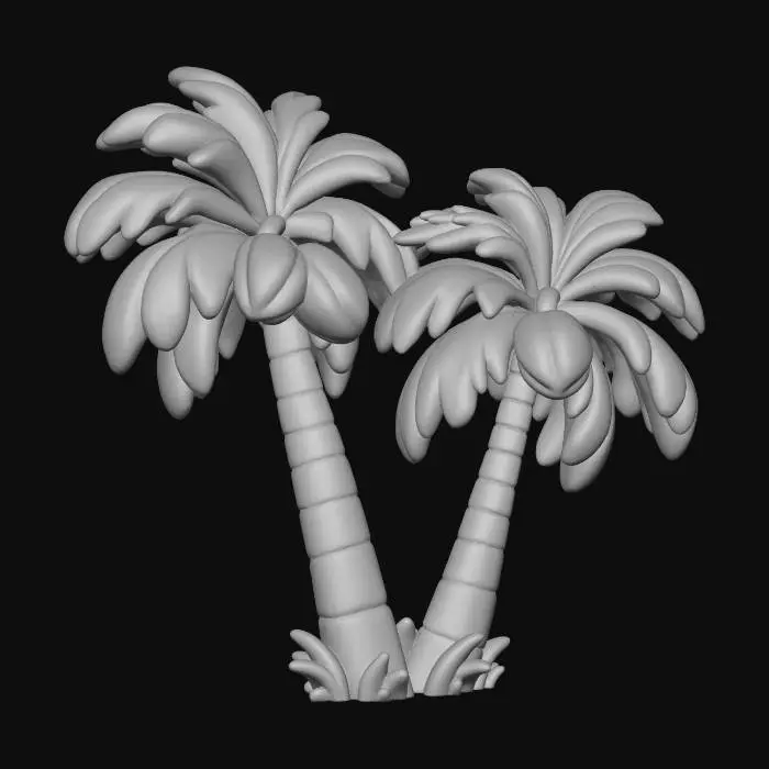 3D model for Tropical Delight