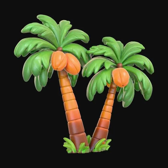 3D model for Tropical Delight