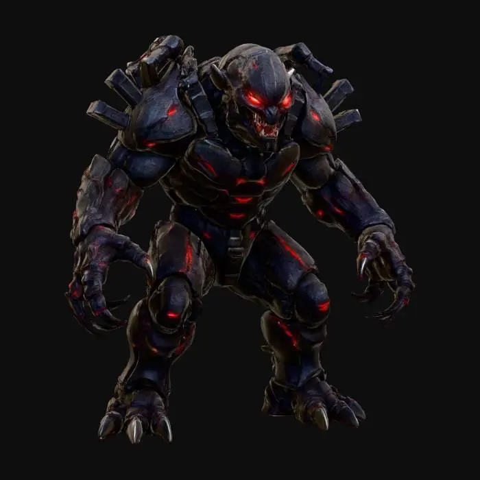 3D model for Inferno Titan