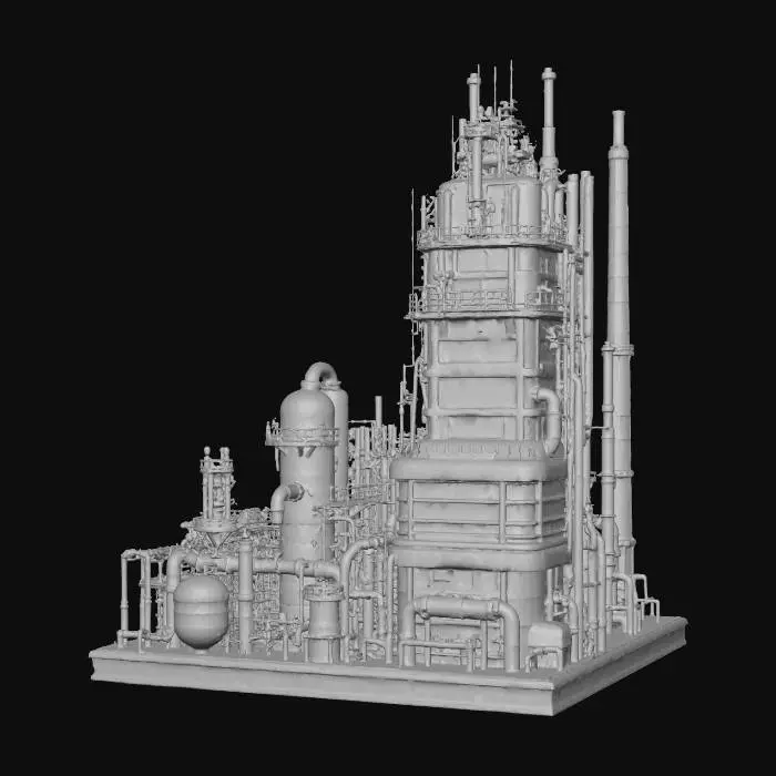 3D model for Industrial Complex