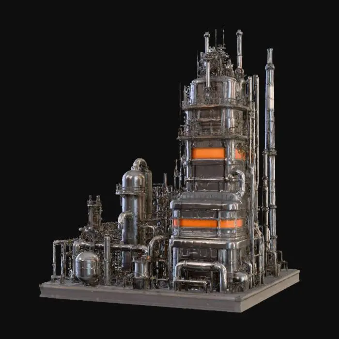 3D model for Industrial Complex