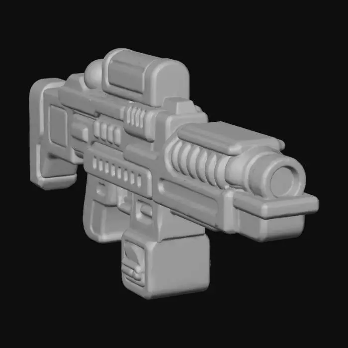 3D model for Neon Blaster X-C0rE