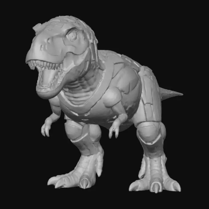 3D model for Cyber Rex, #Halloween2025#