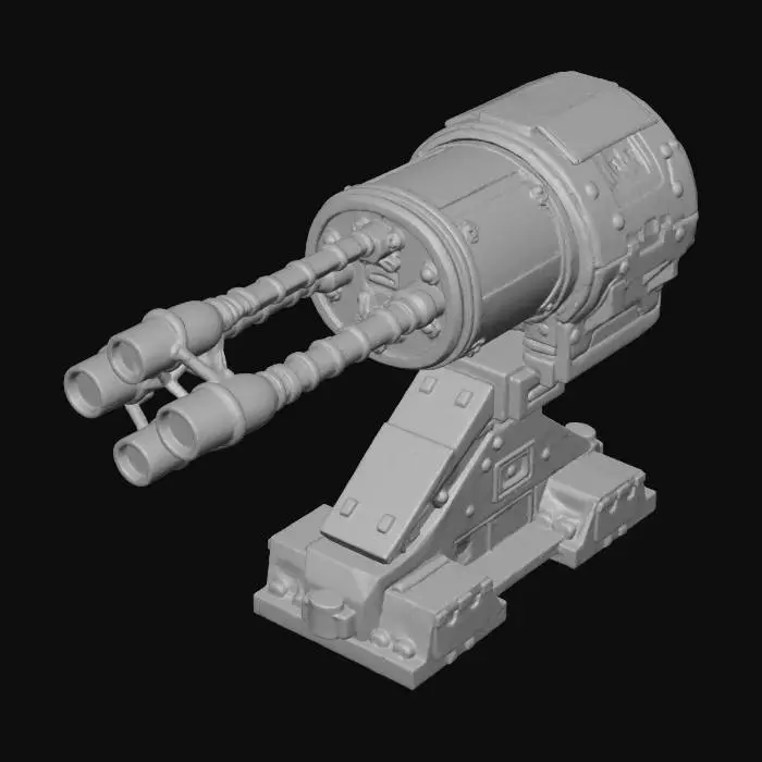 3D model for Laser Turret