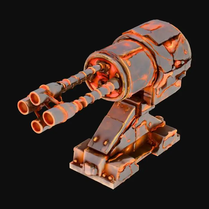 3D model for Laser Turret