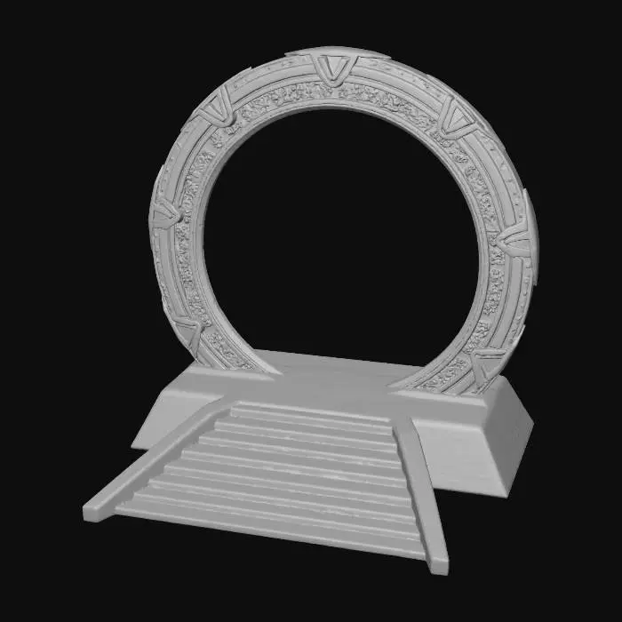 3D model for Interdimensional G.X.teway