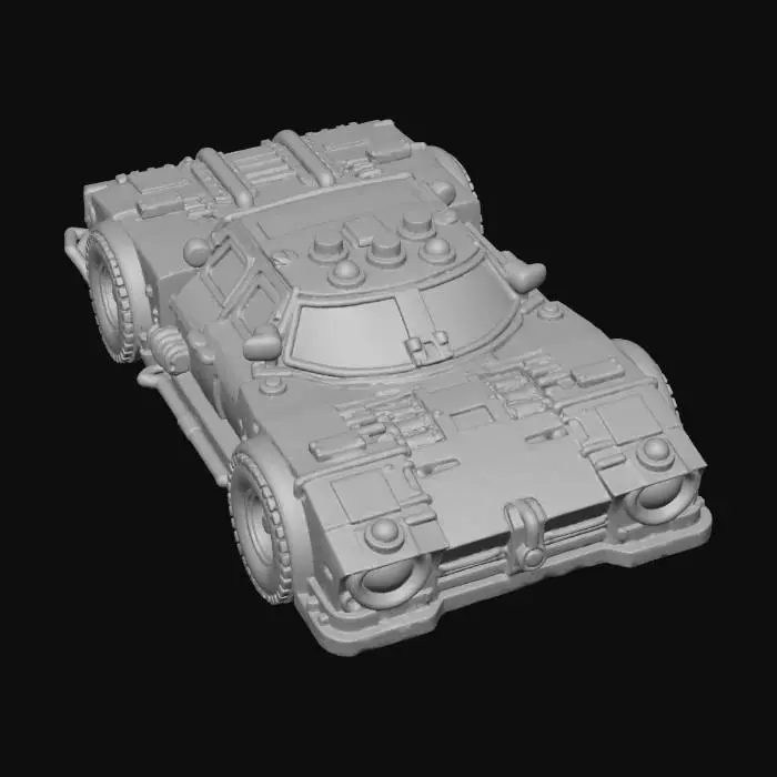 3D model for Night Racer Turbo