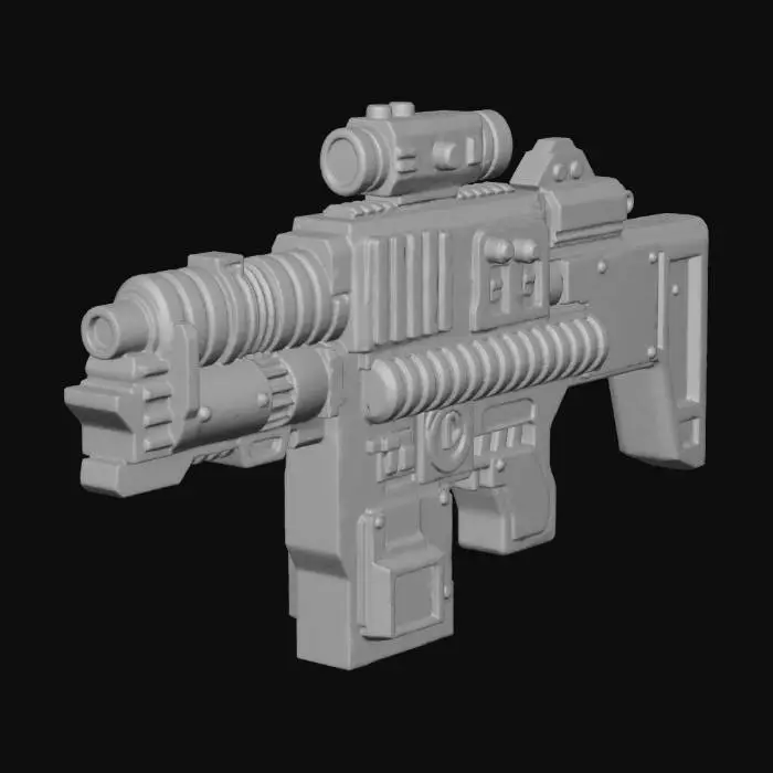 3D model for Seriously Dangerous Blaster