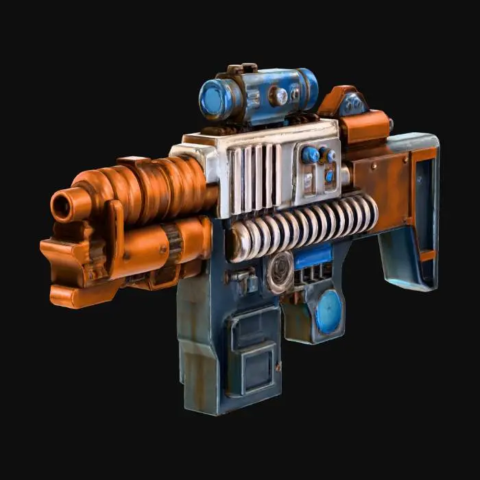 3D model for Seriously Dangerous Blaster