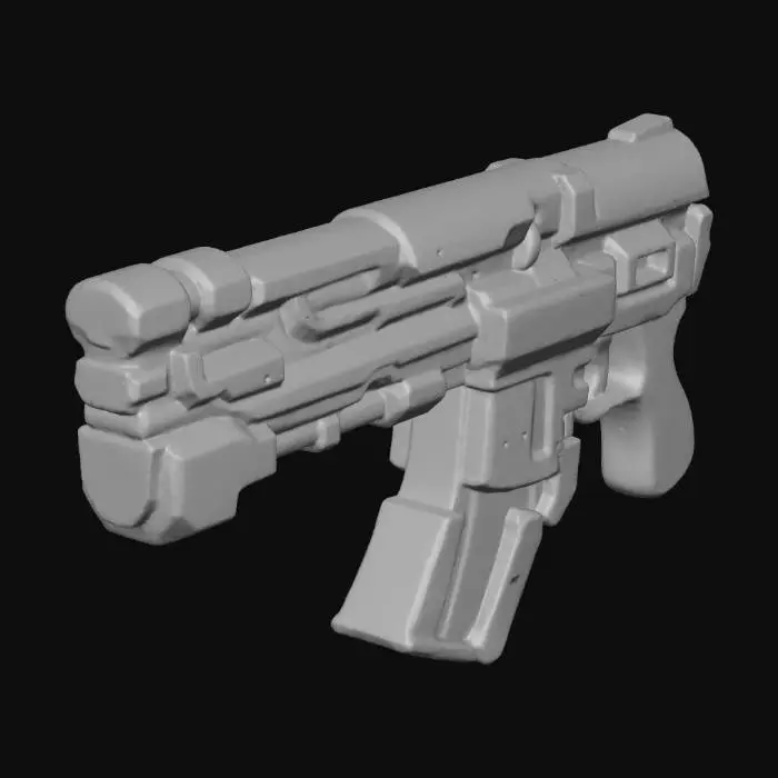3D model for -X-Plosive_Gun_Of_QUAKE